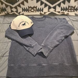 Abercombie and Fitch relaxed crewneck